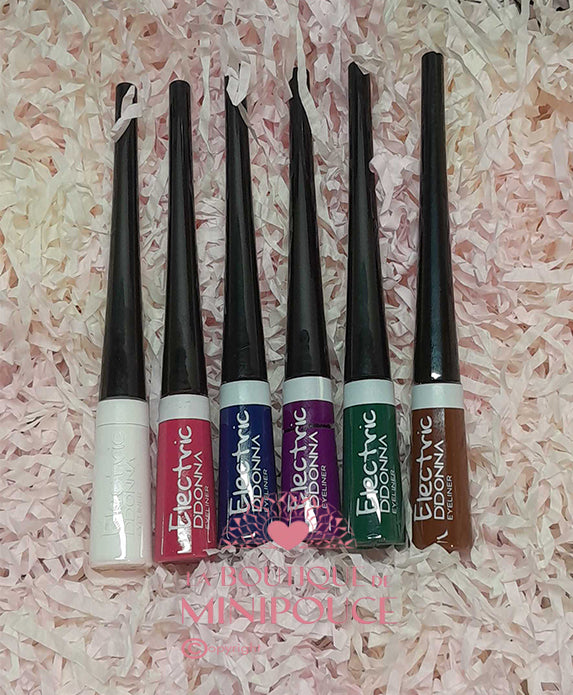 EYELINER ELECTRIC MATTE WATERPROOF