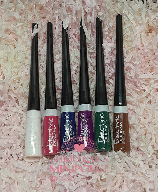 EYELINER ELECTRIC MATTE WATERPROOF