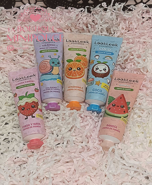 CRÈME POUR LES MAINS LOOK LOOK 30ML