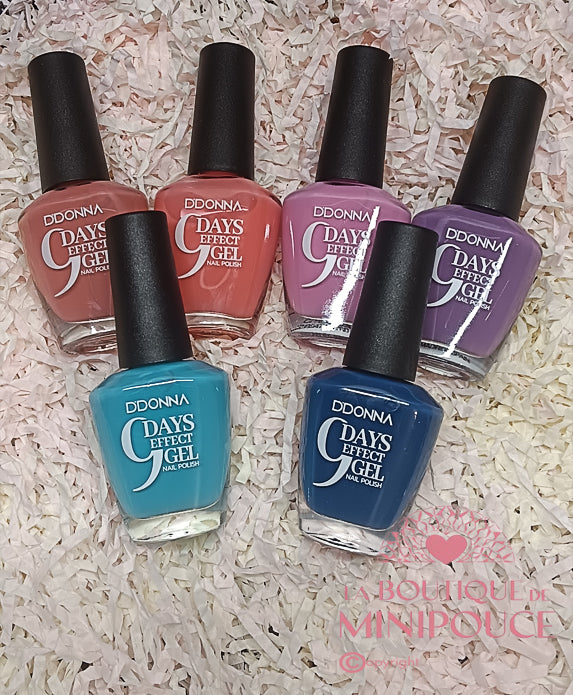 VERNIS A ONGLES EFFET GEL 9 JOURS ( 14910 )