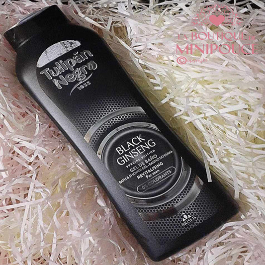 GEL DOUCHE - GEL DE LUXE NOIR AU GINSENG 650ML