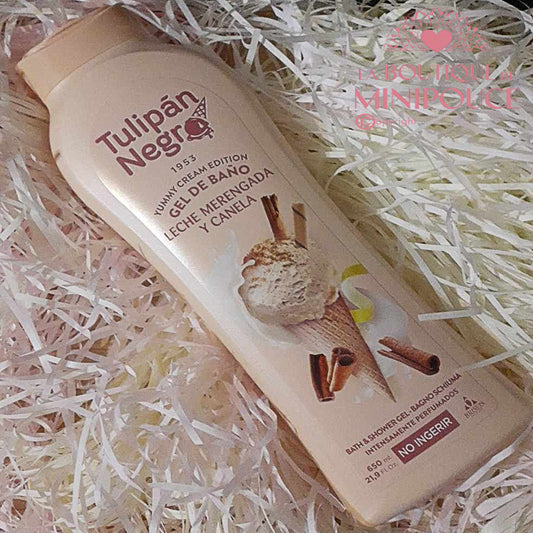 GEL DOUCHE LAIT MERINGUE ET CANNELLE