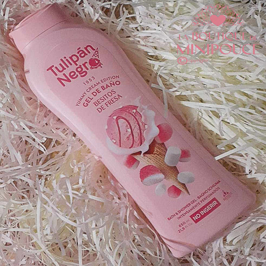 GEL DOUCHE - BISOUS DE FRAISE 650ML