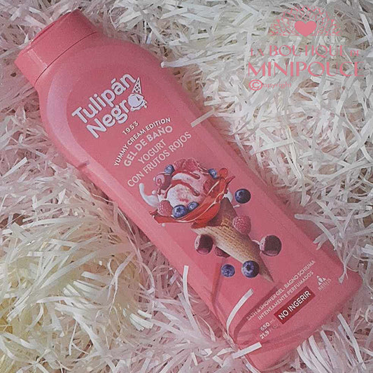 GEL DOUCHE - YAOURT AUX FRUITS ROUGES 650 ML