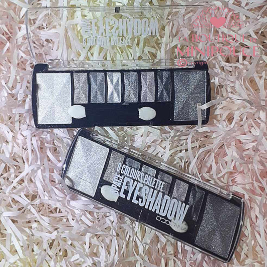 PALETTE SPACE GRISE D'DONNA