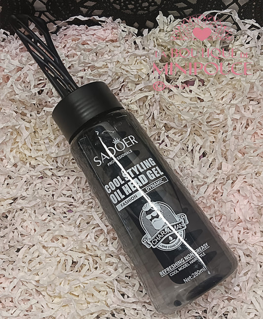 GEL HUILE FIXATEUR POUR CHEVEUX 280ML