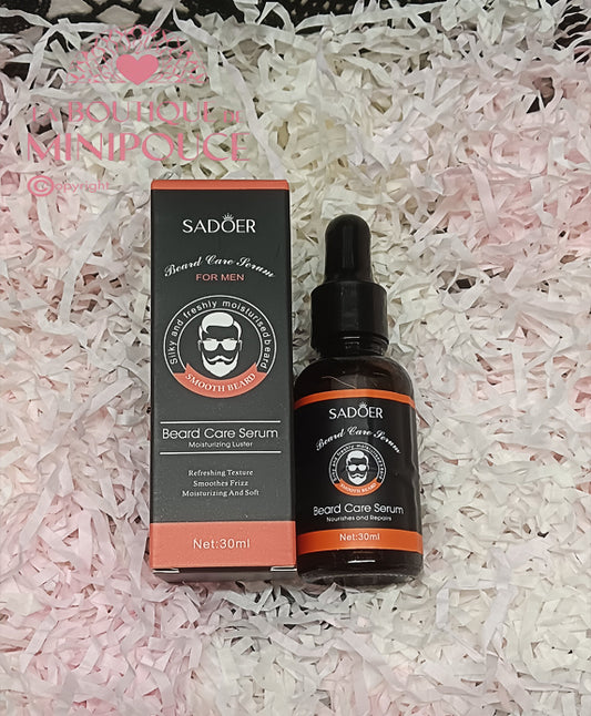 SÉRUM SOIN BARBE 30ML. SADOER