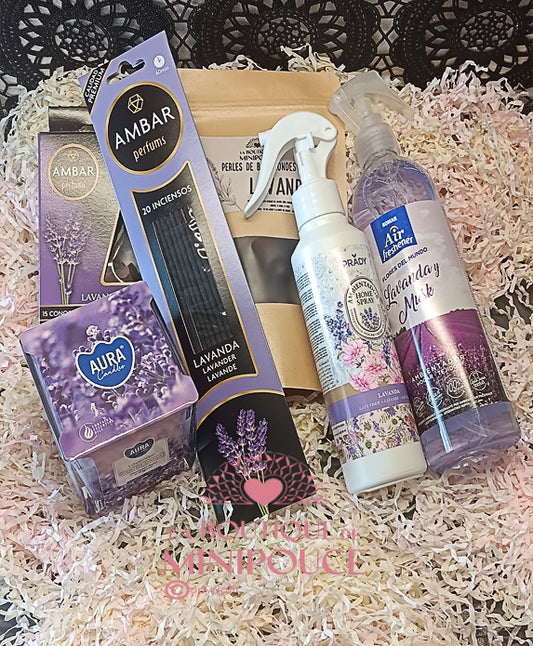 COFFRET LAVANDE 6 PRODUITS