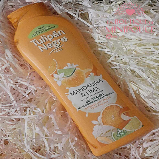 GEL DOUCHE - MANDARINE ET LIME 650ML