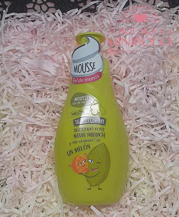 GEL MOUSSE POUR LES MAINS ( PLUSIEUR SENTEUR )