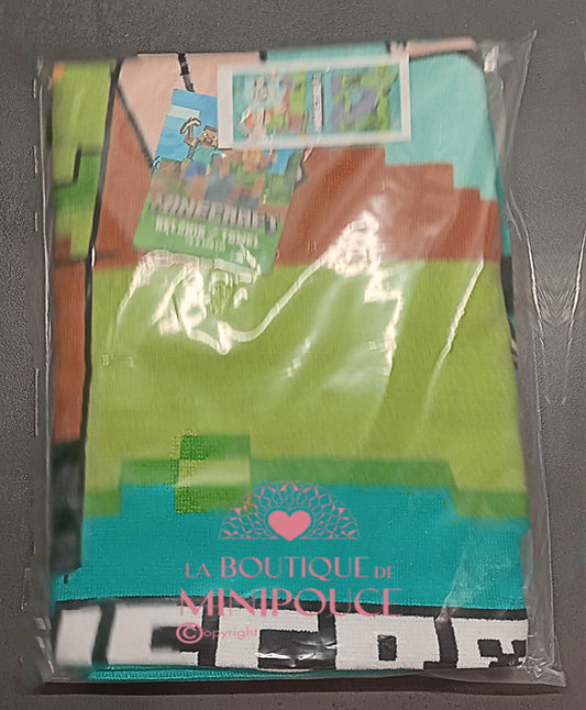 SERVIETTE MINECRAFT
