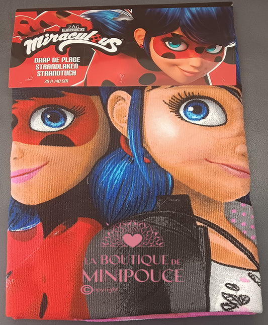 SERVIETTE 70/140 MIRACULOUS