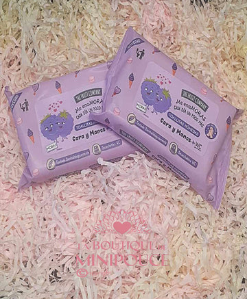 LINGETTE DESINFECTANTES ( PLUSIEUR SENTEUR )