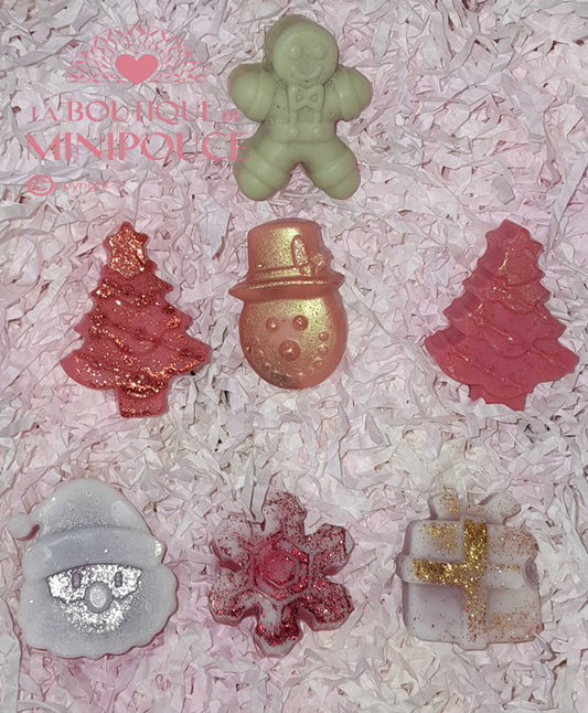 Fondants 7 Senteur Mystère de Noël 🎅
