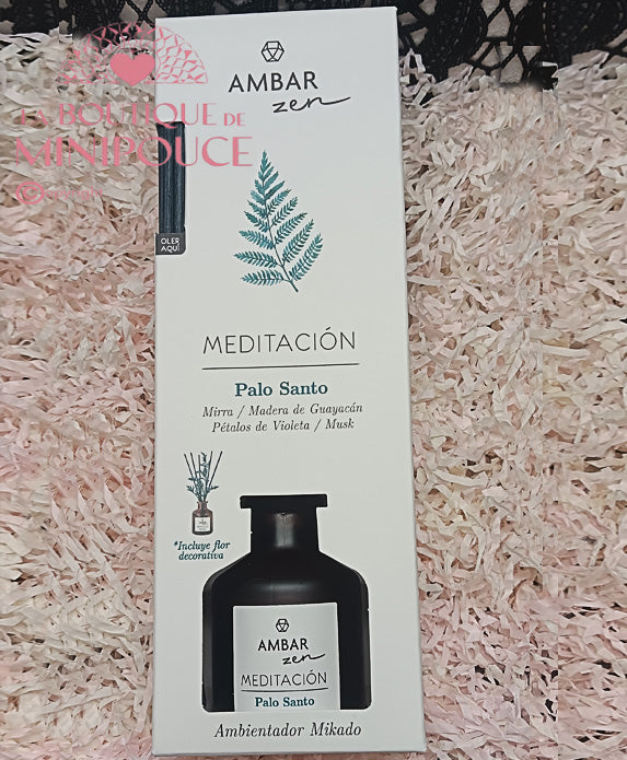 MIKADO AMBAR COLLECTION ZEN 40ML ( PLUSIEUR SENTEUR )