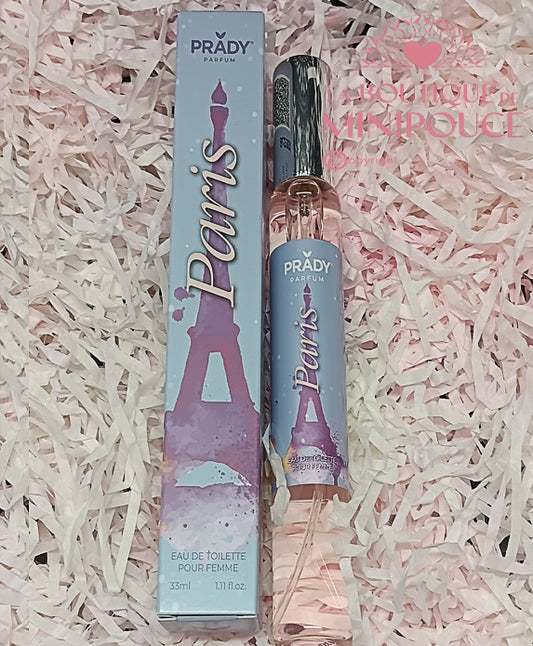 EAU DE TOILETTE FEMME 33ML