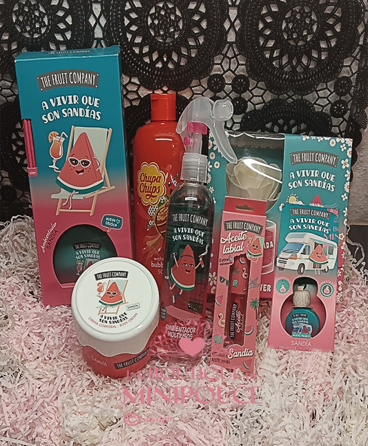 COFFRET PASTEQUE 7 PRODUITS