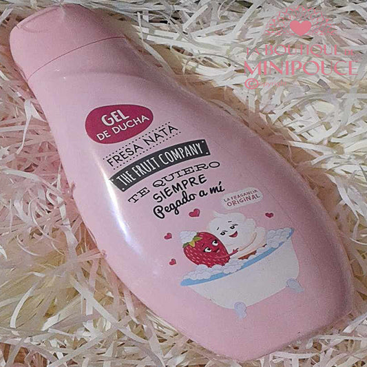 GEL DOUCHE - FRAISE ET CREME 600ML