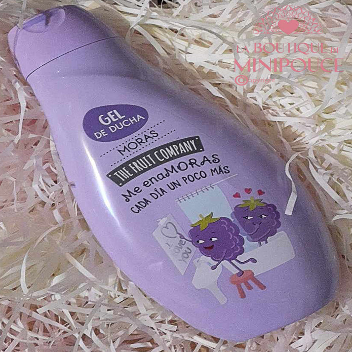 GEL DOUCHE - MÛRE 600ML