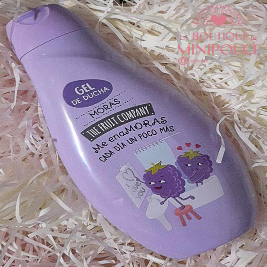 GEL DOUCHE - MÛRE 600ML