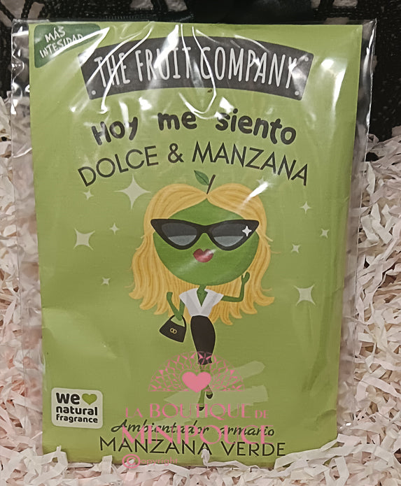 SACHET ARMOIRE THE FRUIT COMPANY ( PLUSIEUR SENTEUR )