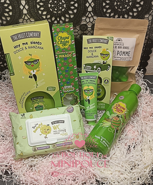 COFFRET POMME 7 PRODUIT