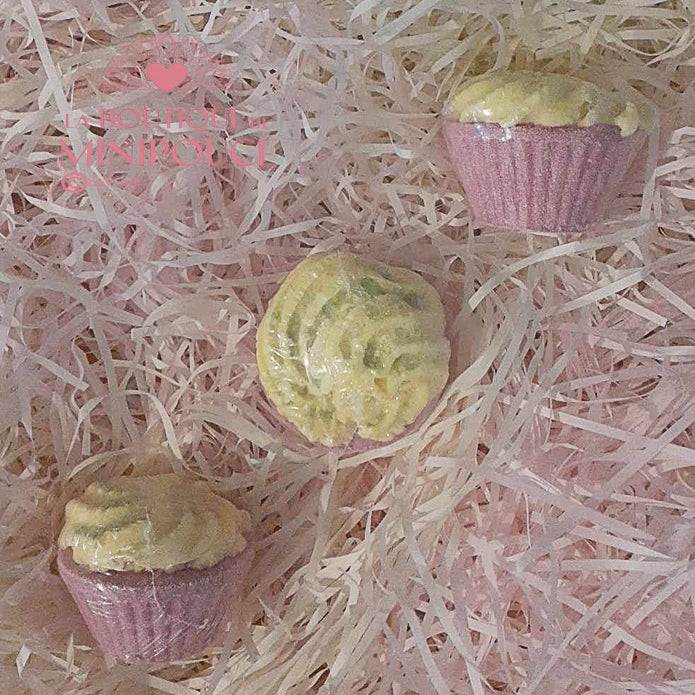 FONDANT DE BAIN CREME FOUETTEE / RHUBARBE