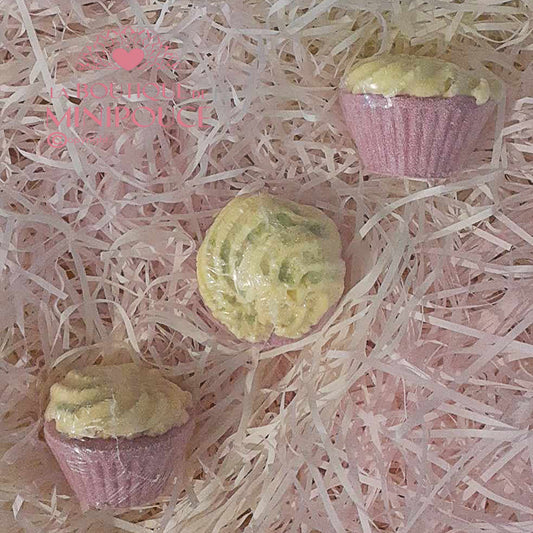 FONDANT DE BAIN CREME FOUETTEE / RHUBARBE