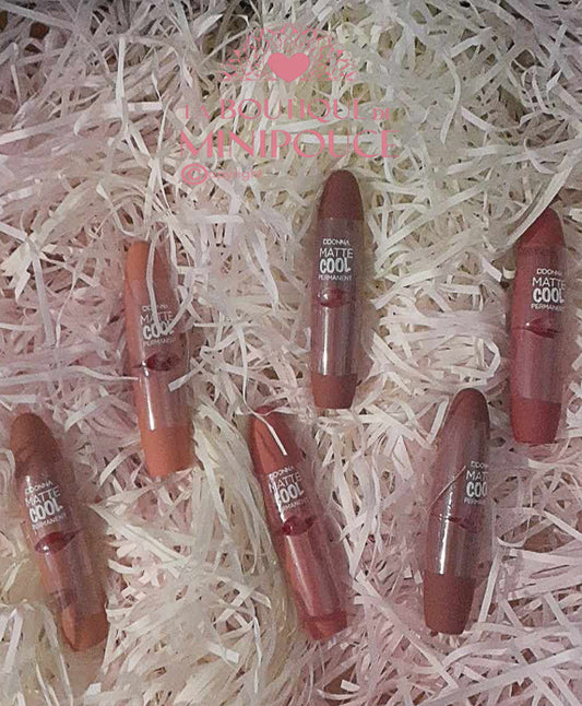 ROUGE À LÈVRES COOL MATTE PERMANENT D'DONNA