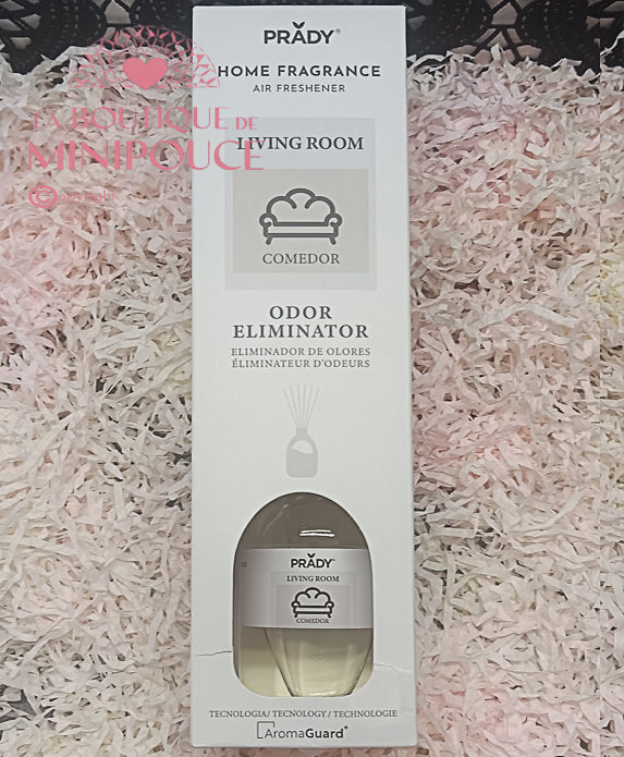 MIKADO ÉLIMINATEUR D'ODEURS  100ML. PRADY