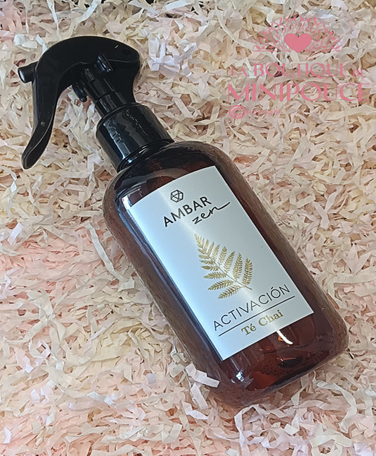 SPRAY D'AMBIANCE MULTIUSAGE - THE CHAI -