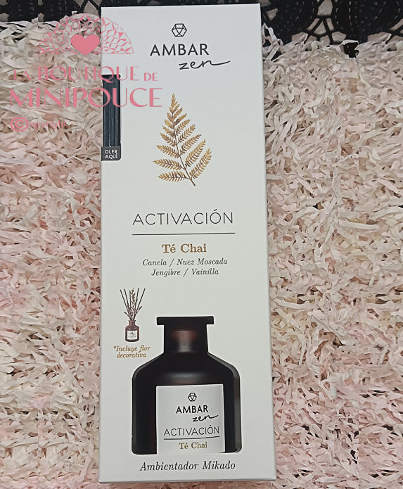 MIKADO AMBAR COLLECTION ZEN 40ML ( PLUSIEUR SENTEUR )