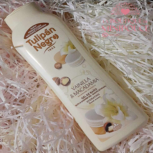GEL DOUCHE - VANILE ET NOIX DE MACADAMIA 650ML