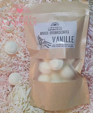 SACHET DE 12 MINI BILLE DE BAIN  ( PLUSIEUR SENTEUR )