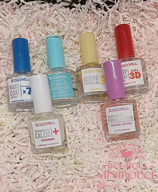 SOIN DES ONGLES LETICIA WELL