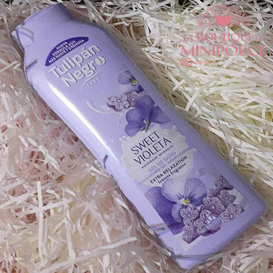 GEL DOUCHE - BAIN DE VIOLETTE DOUCE 650ML
