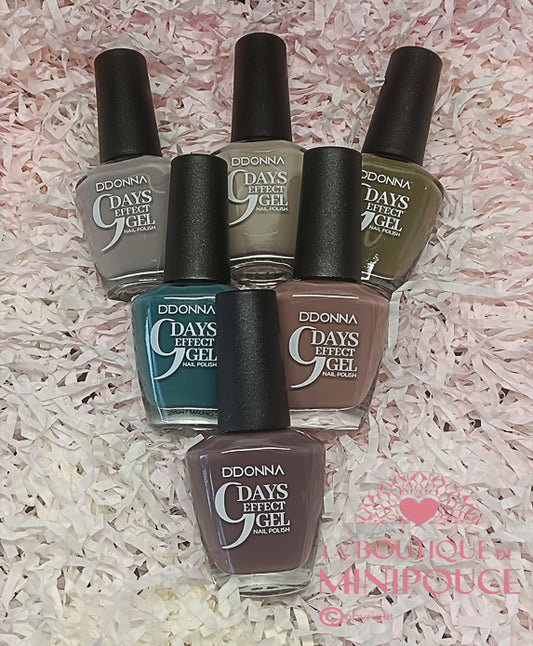 VERNIS A ONGLES EFFET GEL 9 JOURS ( 14905 )
