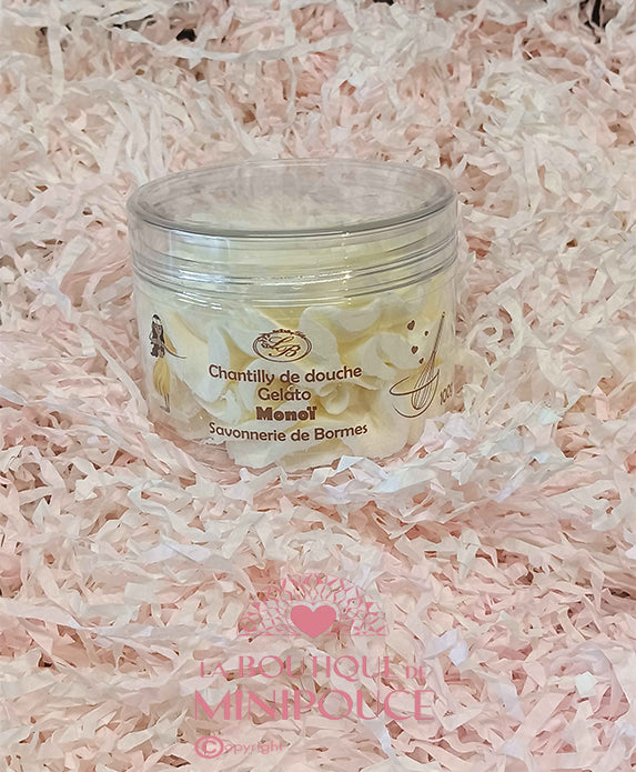 Chantilly de douche et bain 100g