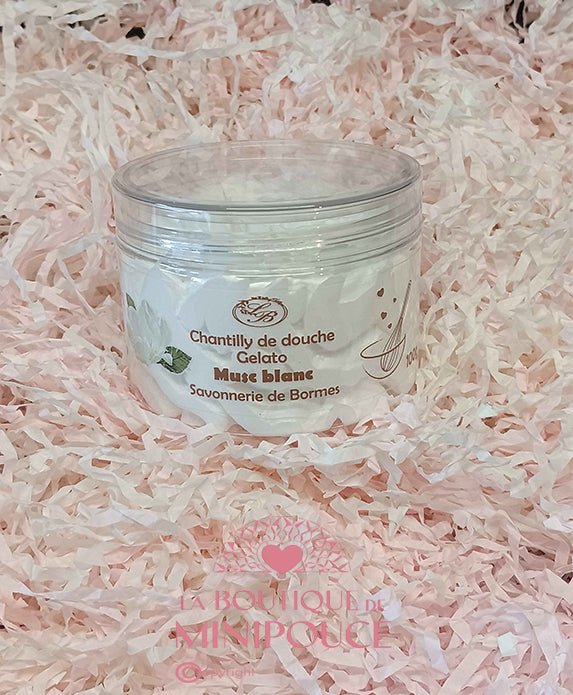 Chantilly de douche et bain 100g