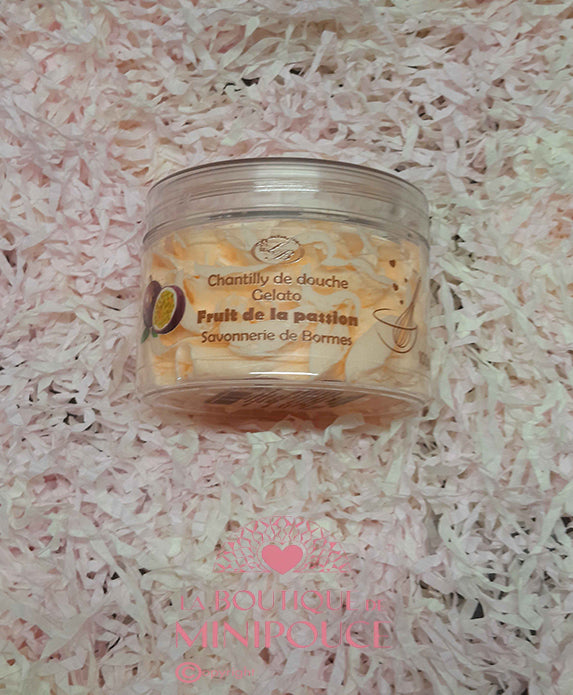 Chantilly de douche et bain 100g