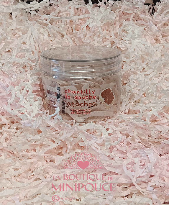 Chantilly de douche et bain 100g