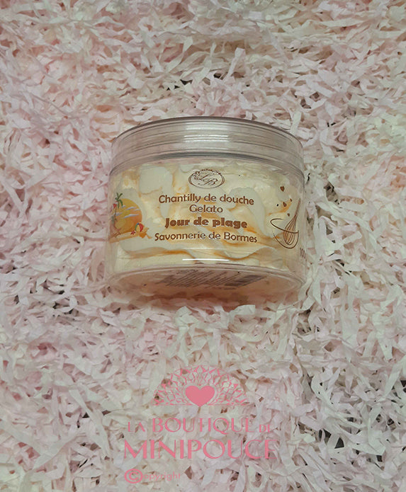 Chantilly de douche et bain 100g