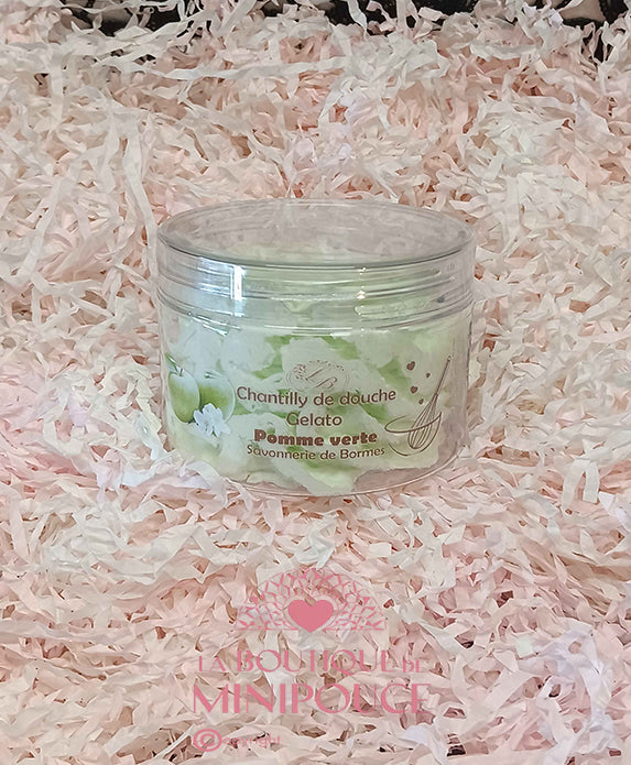 Chantilly de douche et bain 100g
