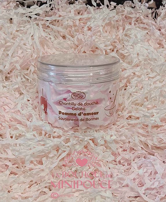 Chantilly de douche et bain 100g