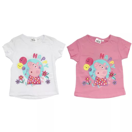 T-shirt enfant Peppa Pig – Modèle 1