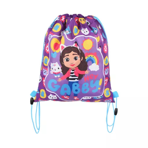 Sac de gym Gabby's Dollhouse Hey 37 cm