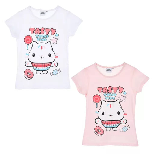 T-shirt enfant La Maison Magique de Gabby Tasty – 3 à 8 ans