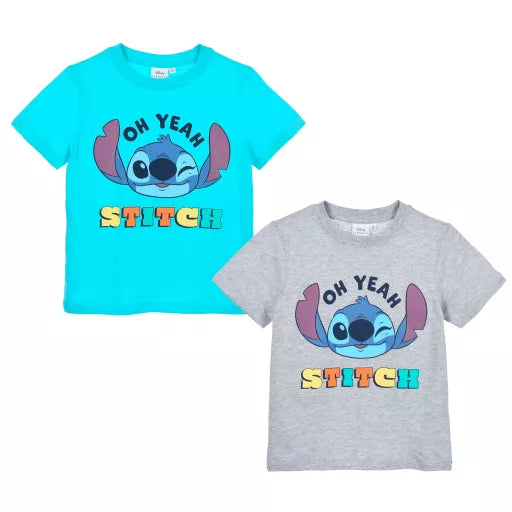 T-shirt enfant Disney Lilo & Stitch Oh Yeah