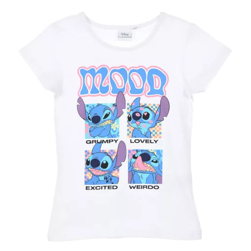 T-shirt enfant Disney Lilo & Stitch Mood