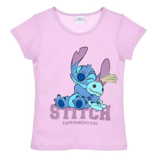 T-shirt enfant Disney Lilo & Stitch Experiment